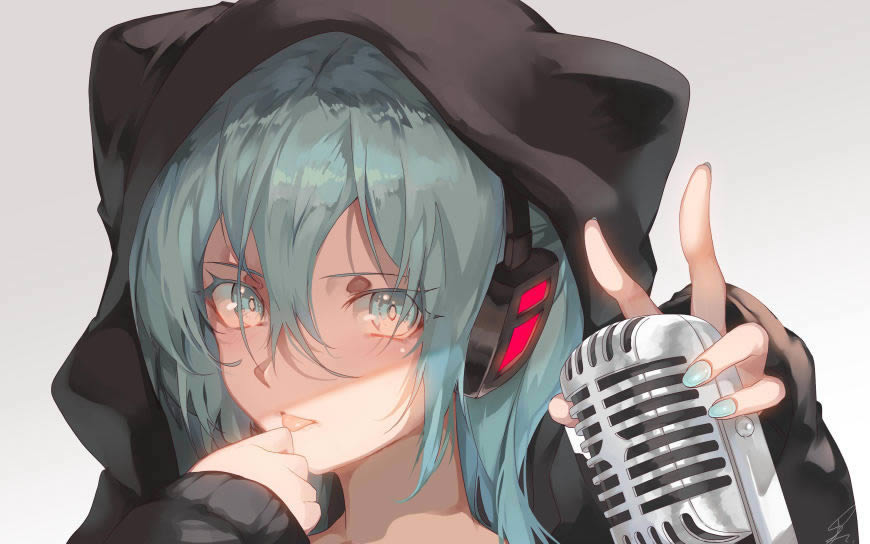 Vocaloid高清壁纸图片 2880x1800