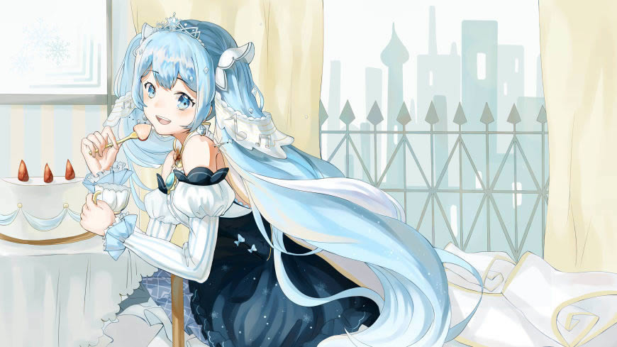 Vocaloid高清壁纸图片 2560x1440