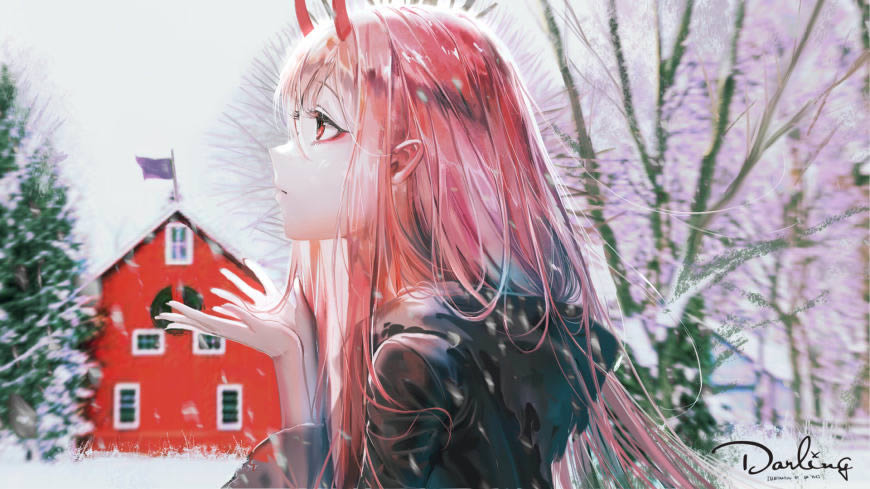 Darling in the FranXX:02高清壁纸图片 1920x1080
