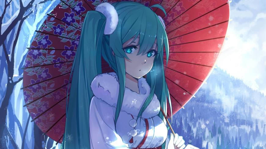 初音未来高清壁纸图片 1920x1080