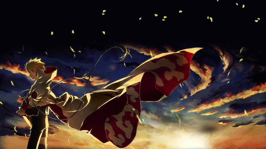 火影忍者:漩涡鸣人高清壁纸图片 1920x1080