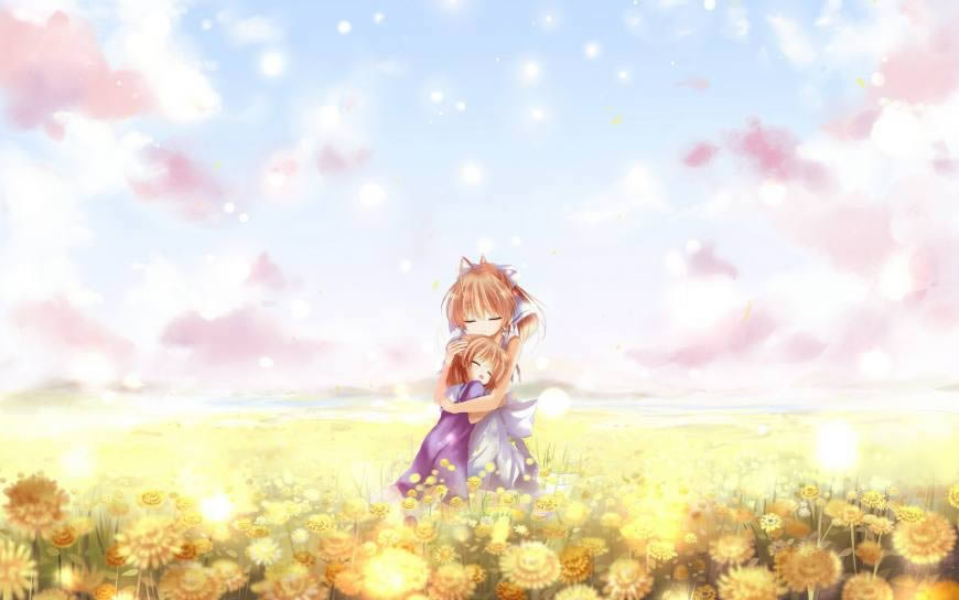 Clannad:古河渚和冈崎汐高清壁纸图片 1920x1200