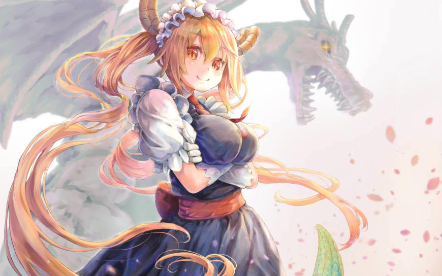 小林家的龙女仆高清壁纸图片 1920x1200