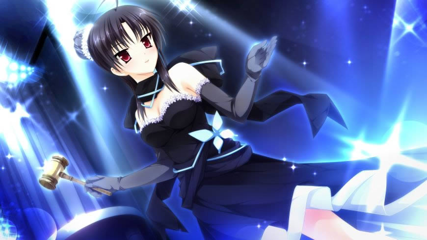 动漫美女高清壁纸图片 2560x1440