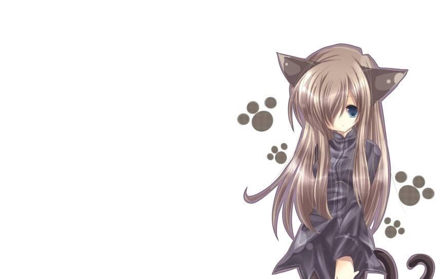 动漫美女高清壁纸图片 2560x1600