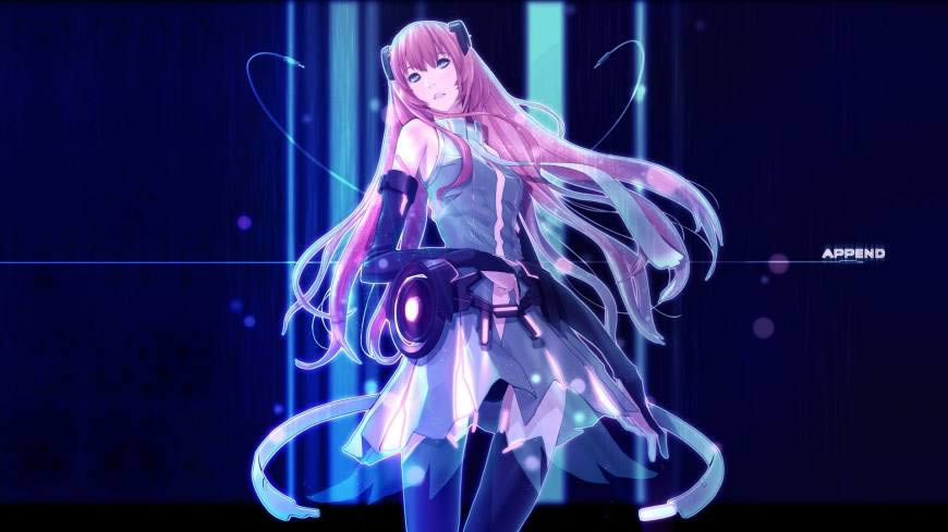 巡音高清壁纸图片 1920x1080