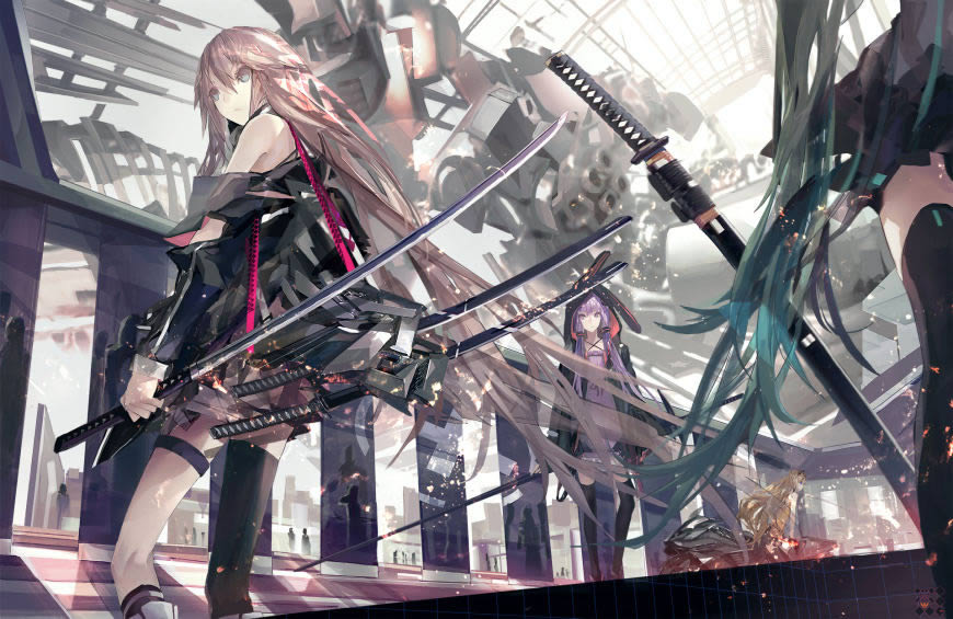初音未来高清壁纸图片 1920x1200