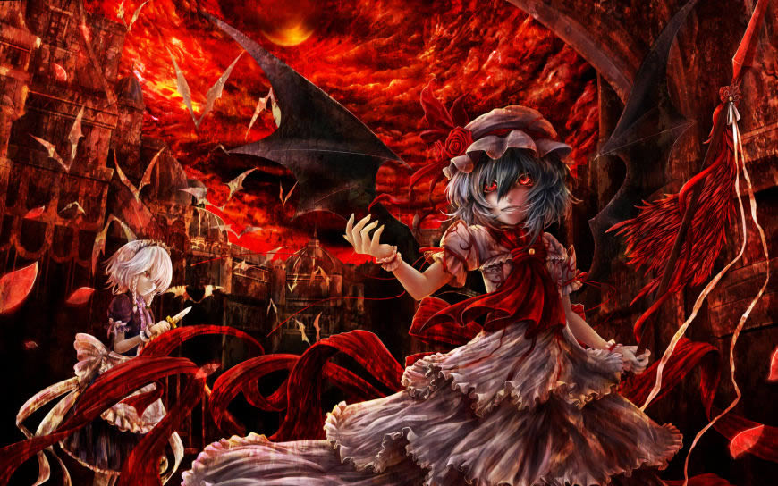 东方Project高清壁纸图片 1680x1050