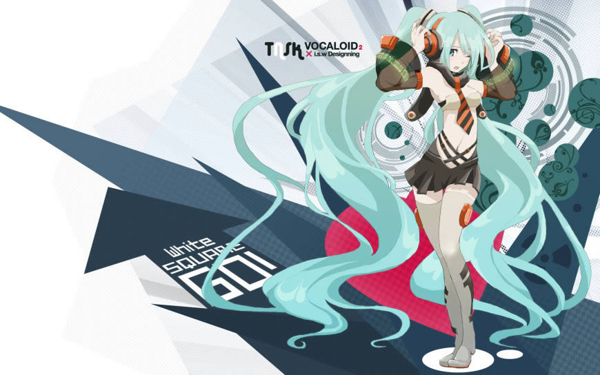 初音未来高清壁纸图片 1920x1200