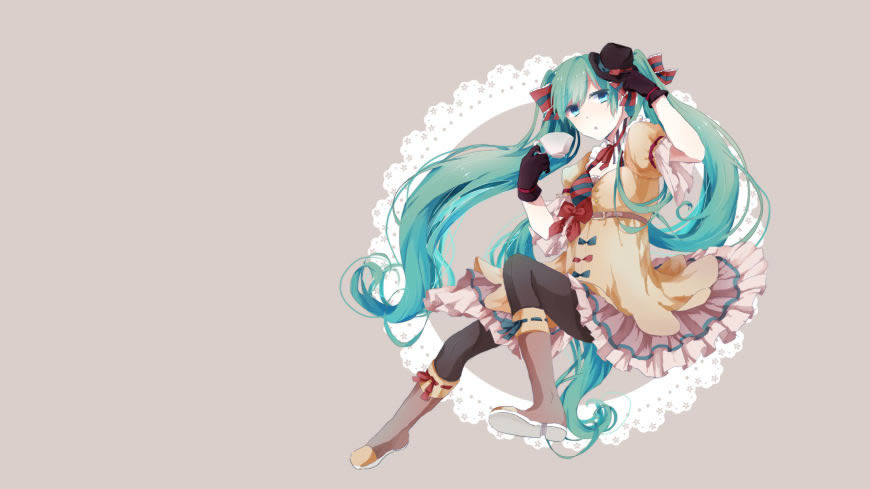 初音未来高清壁纸图片 1920x1080