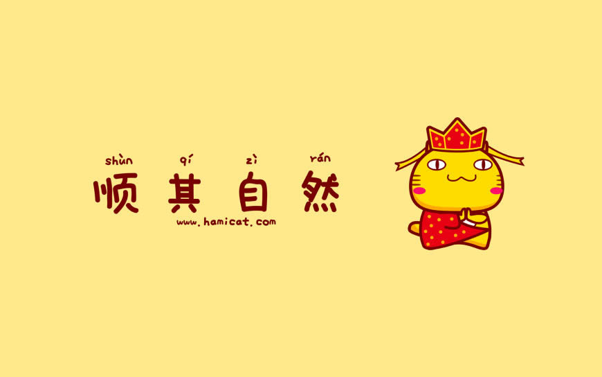 哈咪猫的祝福高清壁纸图片 1920x1200