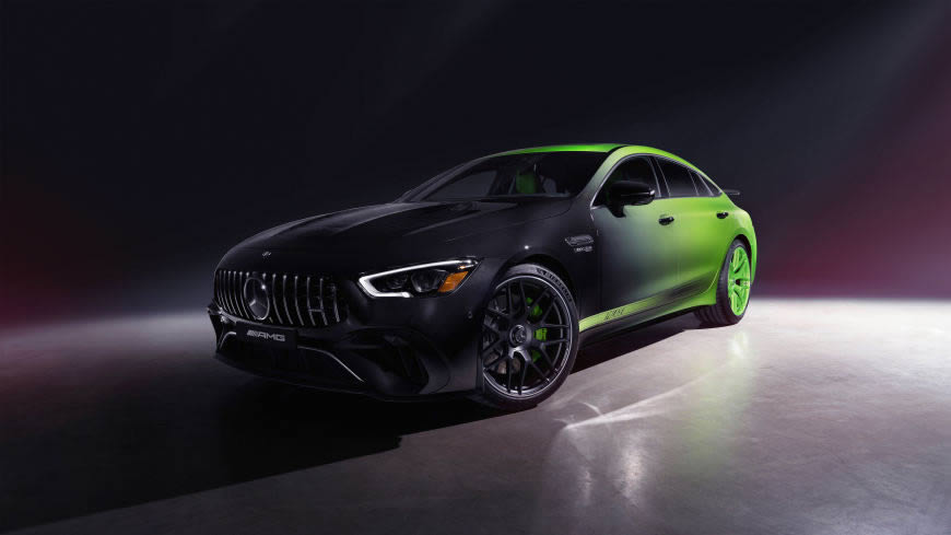 2022款梅赛德斯-AMG GT 63 S 4MATIC+四门跑车高清壁纸图片 5120x2880
