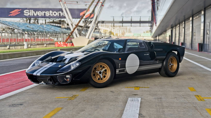Everrati GT40电动赛车高清壁纸图片 5120x2880