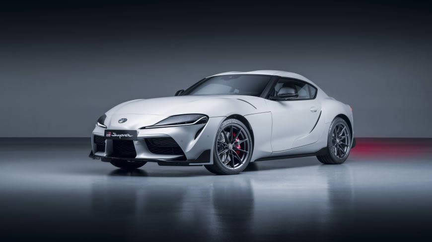 2022款丰田GR Supra MT高清壁纸图片 5120x2880