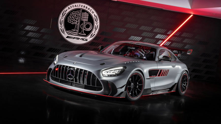 奔驰AMG GT Track Series高清壁纸图片 3840x2160