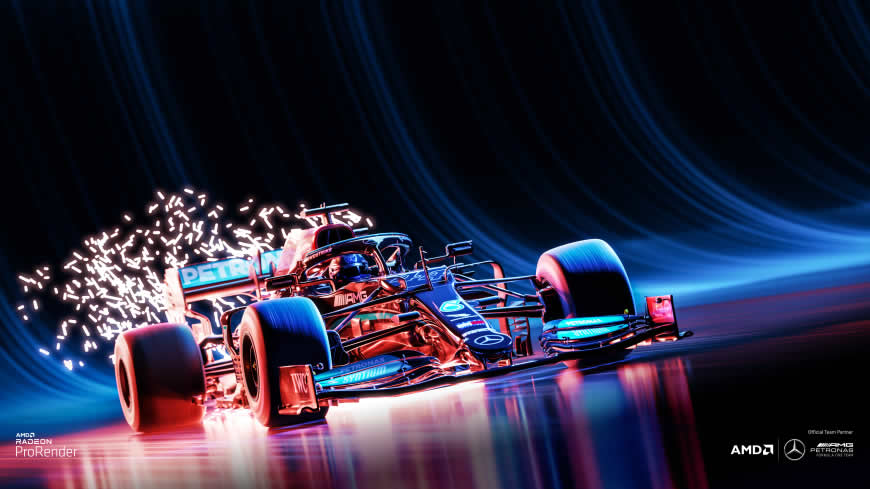 梅赛德斯-AMG F1 W12 E Performance高清壁纸图片 3840x2160