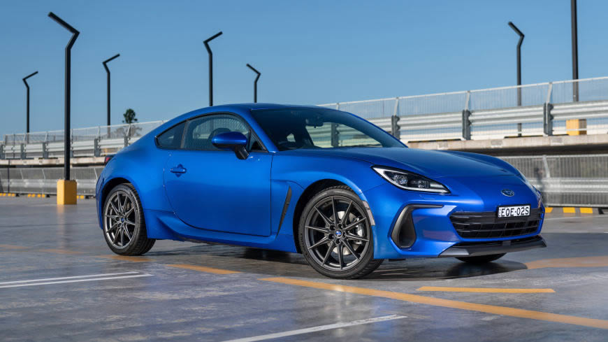 2022款斯巴鲁BRZ Coupe S高清壁纸图片 5120x2880