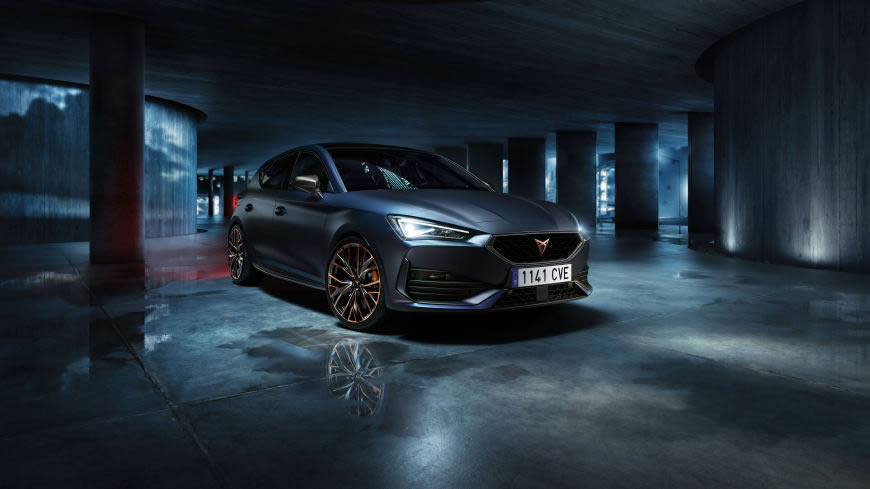 2022款西雅特Cupra Leon VZ Cup高清壁纸图片 5120x2880