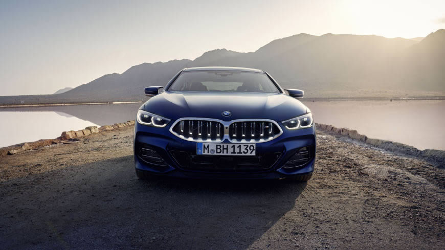 2022款宝马M850i xDrive Gran Coupé高清壁纸图片 7680x4320