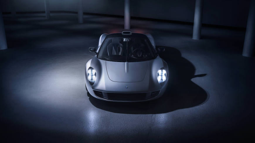 Gordon Murray Automotive T.33概念跑车高清壁纸图片 7680x4320