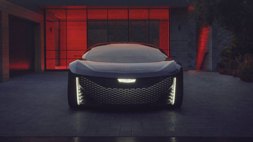 2022款凯迪拉克InnerSpace Autonomous概念车高清壁纸图片 3840x2160