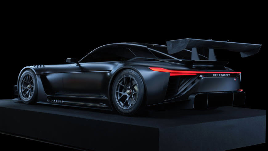 2022款丰田GR GT3概念赛车高清壁纸图片 7680x4320