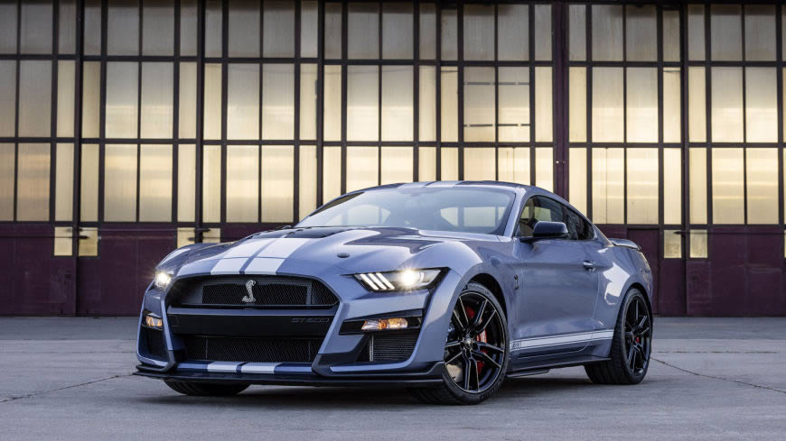 2022款福特野马Shelby GT500 Heritage版本高清壁纸图片 5120x2880