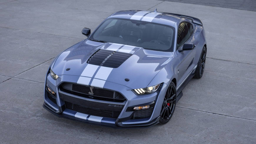 2022款福特野马Shelby GT500 Heritage版本高清壁纸图片 7680x4320