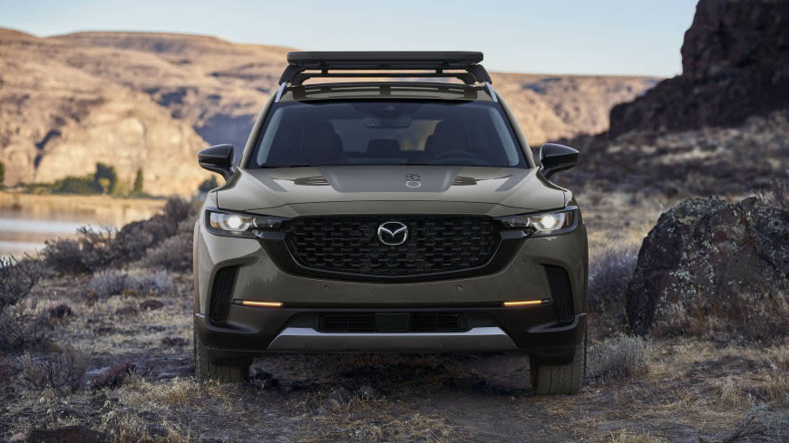 2022款马自达CX-50 Skyactiv-G Turbo AWD高清壁纸图片 2560x1440