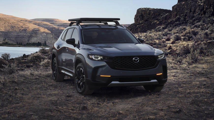 2022款马自达CX-50 Skyactiv-G Turbo AWD高清壁纸图片 2560x1440
