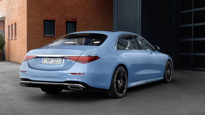 2021款奔驰S 580 e L AMG Line高清壁纸图片 5120x2880