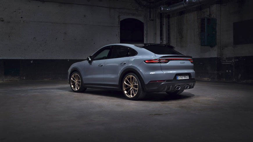 2021款保时捷Cayenne Turbo GT轿跑SUV高清壁纸图片 5120x2880