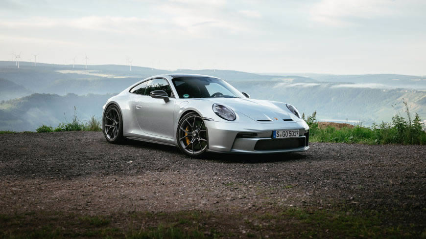 2021款保时捷911 GT3 Touring PDK高清壁纸图片 3840x2160