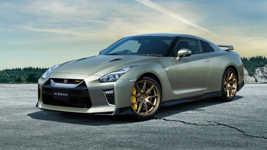 2021款日产GT-R Premium Edition高清壁纸图片 5120x2880