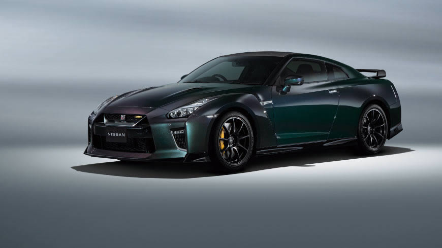 2021款日产GT-R Track edition engineered by Nismo高清壁纸图片 3840x2160