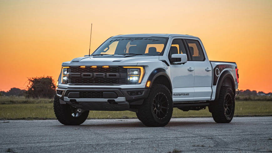 2021款轩尼诗(Hennessey) VelociRaptor 600(福特F-150改装版)高清壁纸图片 5120x2880