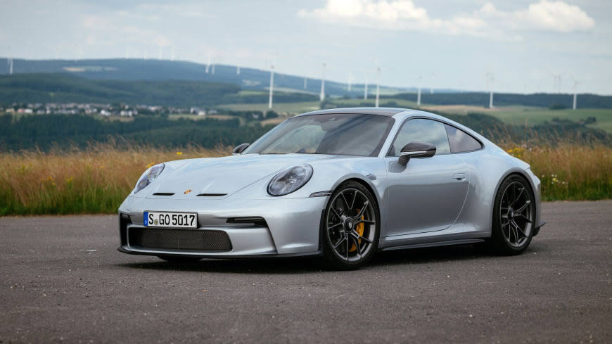 2021款保时捷911 GT3 Touring PDK高清壁纸图片 3840x2160