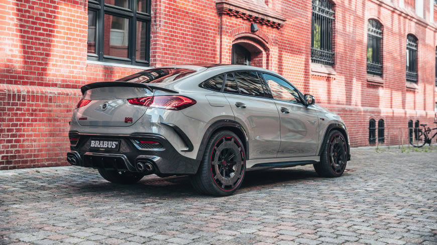 2021款Brabus 900 Rocket Edition(奔驰AMG GLE 63 S 4Matic+ Coupé改装版)高清壁纸图片 3840x2160