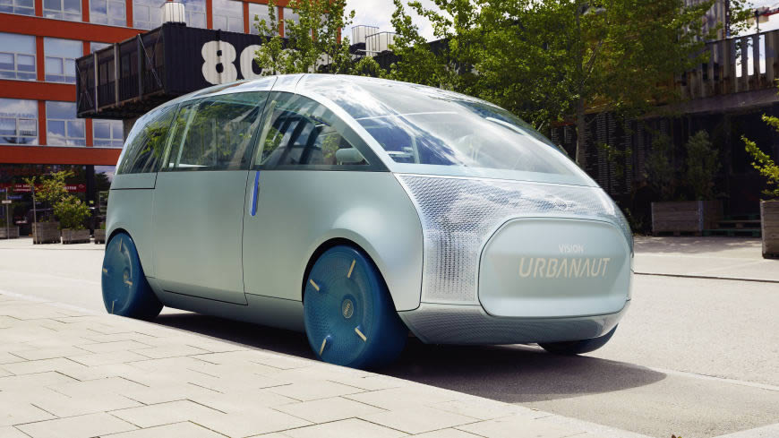 2021款MINI Vision Urbanaut概念车高清壁纸图片 5120x2880