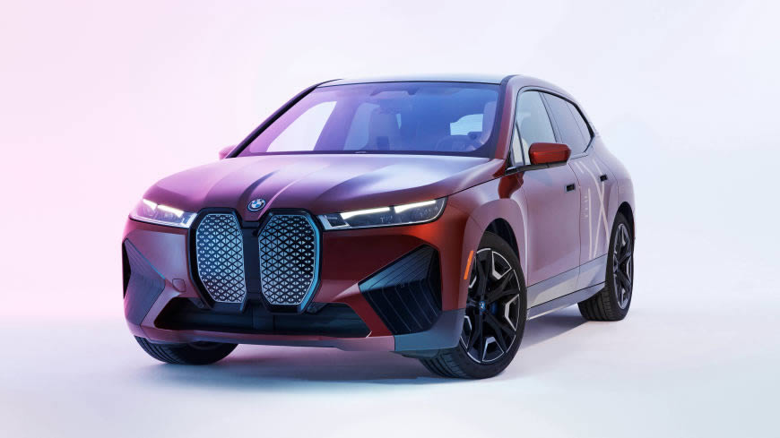 2022款宝马iX xDrive50运动版高清壁纸图片 5120x2880