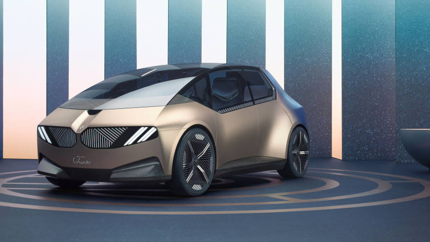 2021款宝马i Vision Circular高清壁纸图片 5120x2880