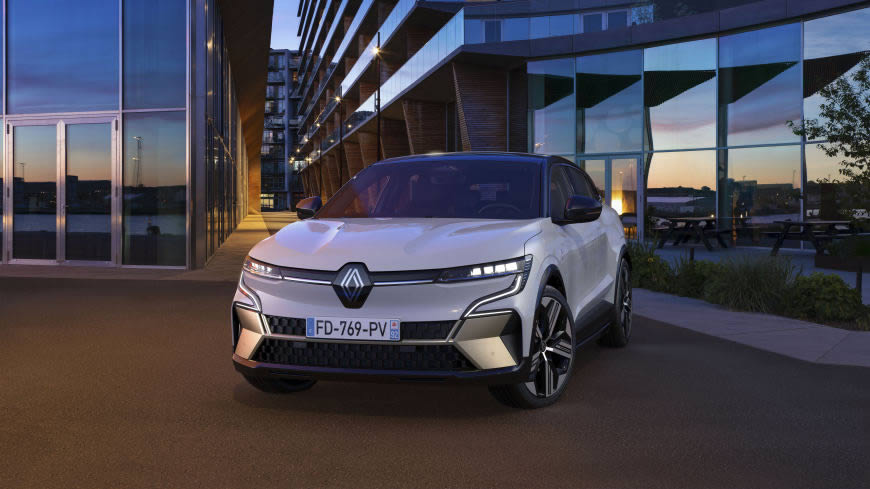 2022款雷诺Mégane E-Tech Electric高清壁纸图片 7680x4320