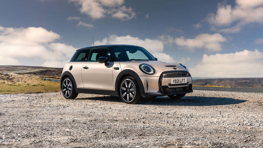 2021款MINI Cooper S高清壁纸图片 5120x2880