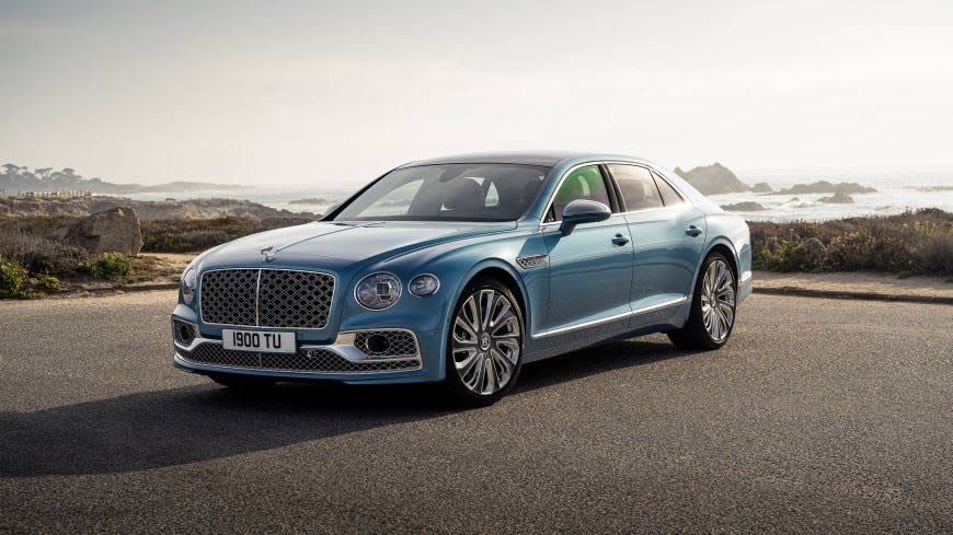 2021款宾利飞驰Flying Spur Mulliner高清壁纸图片 5120x2880