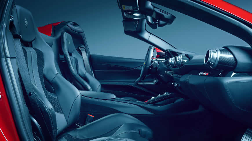 Novitec改装法拉利812 GTS N-Largo高清壁纸图片 5120x2880