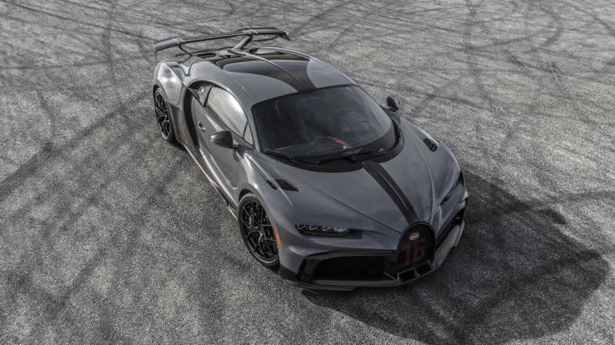 2021款布加迪Chiron Super Sport高清壁纸图片 7680x4320