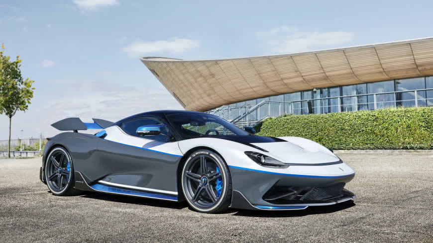 2021款宾尼法利纳Battista Anniversario高清壁纸图片 7680x4320