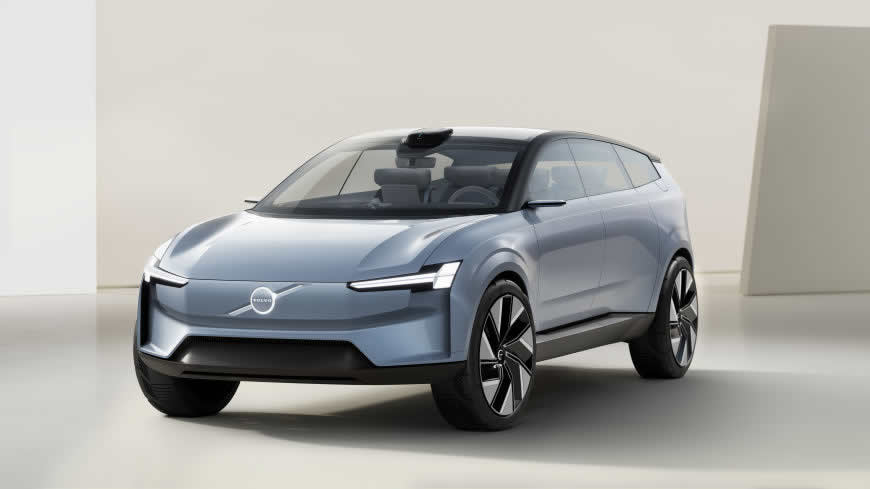 2021款沃尔沃Concept Recharge高清壁纸图片 5120x2880