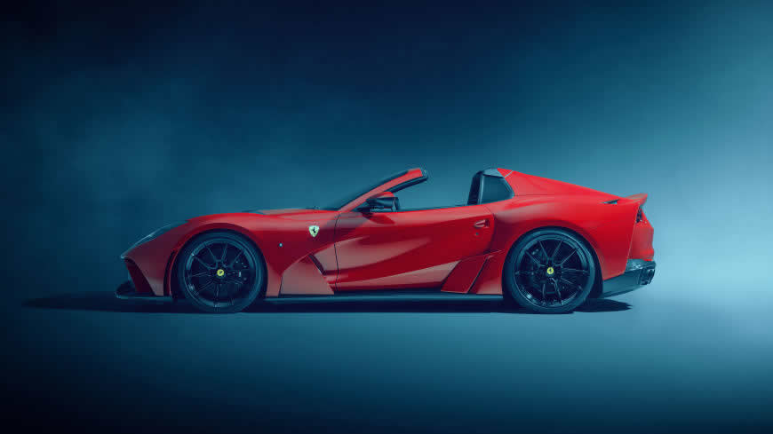 Novitec改装法拉利812 GTS N-Largo高清壁纸图片 5120x2880