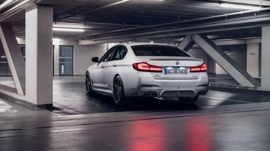 2021款宝马5系 AC Schnitzer ACS5 3.0d高清壁纸图片 5120x2880